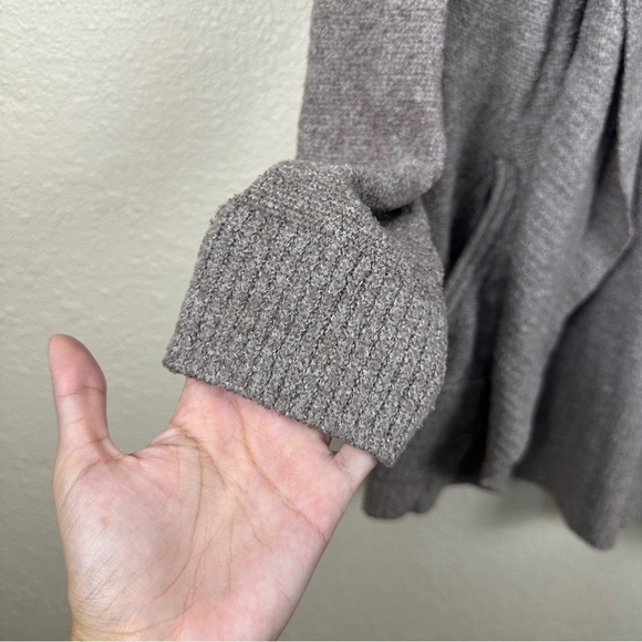 Barefoot Dreams‎ CozyChic Bamboo Circle Lounge Long Sleeve Cardigan Size Medium - Picture 5 of 13